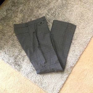 Banana Republic pinstripe trousers